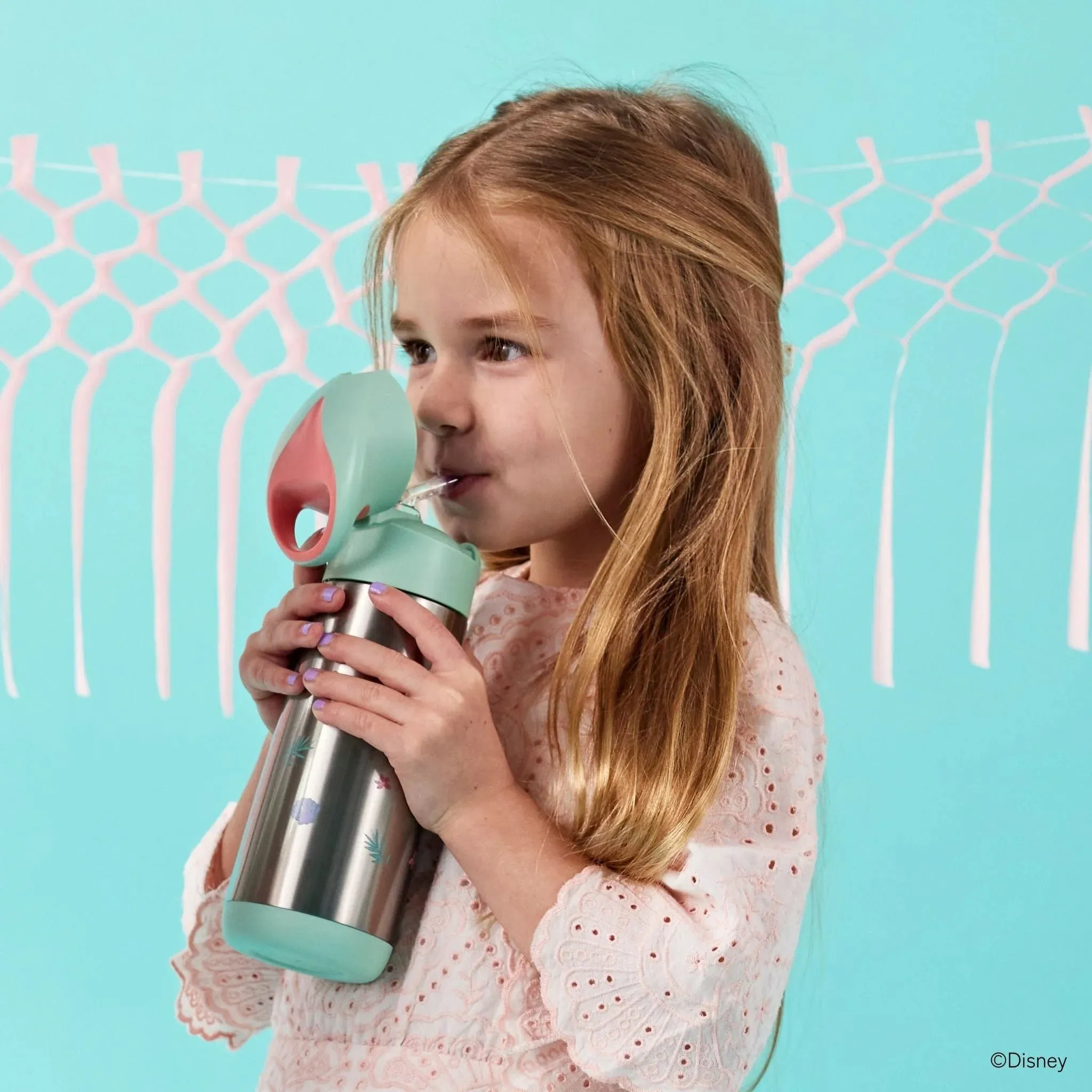 b.box Insulated Drink Bottle 500ml - Little Mermaid