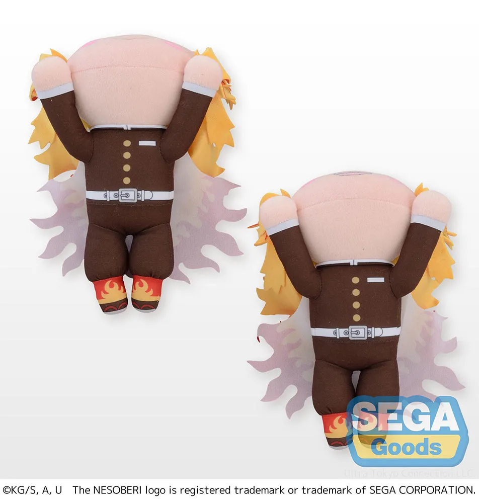 NESOBERI (LAY-DOWN) "DEMON SLAYER: KIMETSU NO YAIBA" SP PLUSH "KYOJURO RENGOKU" (H)