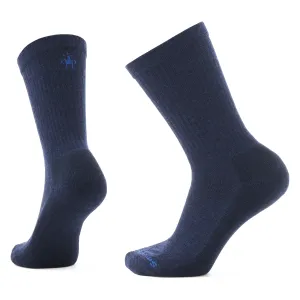 Smartwool Everyday Solid Rib Crew Socks Color: Deep Navy