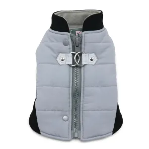 Urban Runner Dog Coat Grey