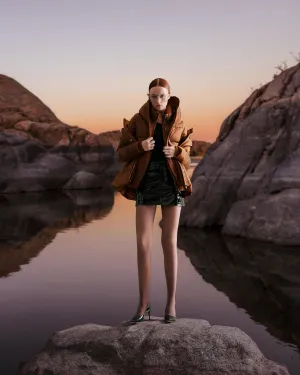 Women's Classic And Chic Short Down Jacket